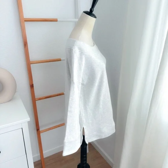 Old Sport Off The Shoulder Sweatshirt Dress
Loungewear Gray - Picture 5 of 14